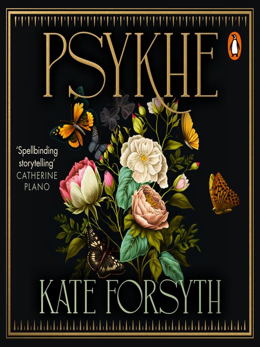 Title details for Psykhe by Kate Forsyth - Available